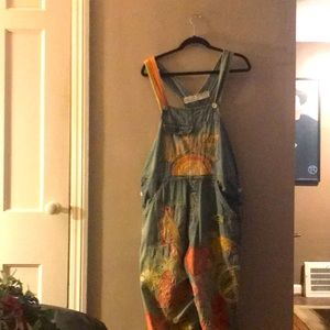 Magnolia Pearl Love Overalls